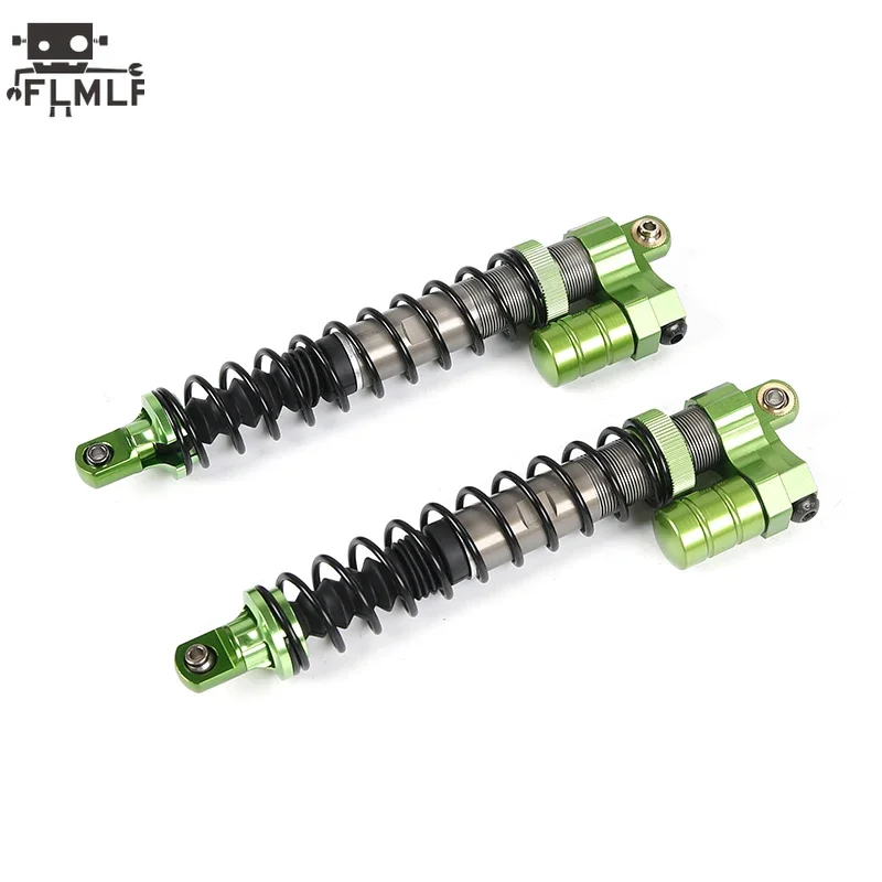 CNC Metal 8mm Front or Rear Shocks Absorbers with Shock Support Cap Fit 1/5 HPI ROFUN ROVAN KM GTB MCD BAJA 5B 5T 5SC Toys Parts