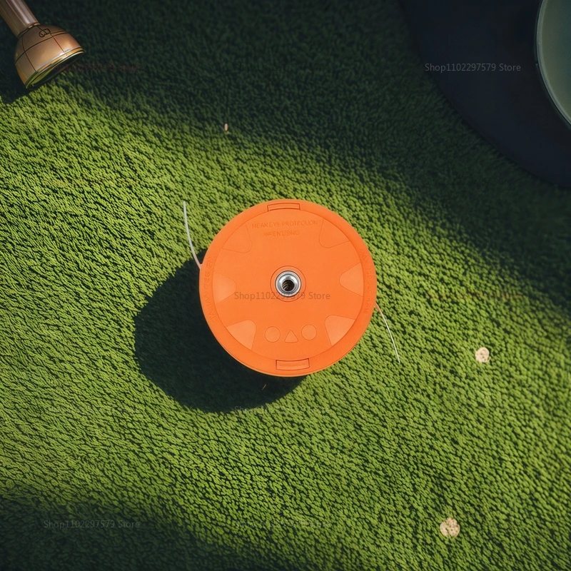 Cabezal de repuesto para cortadora de hilo de ajuste Universal, cabezal de corte de césped automático para desbrozadora de jardín a Gas, mantenimiento de patio