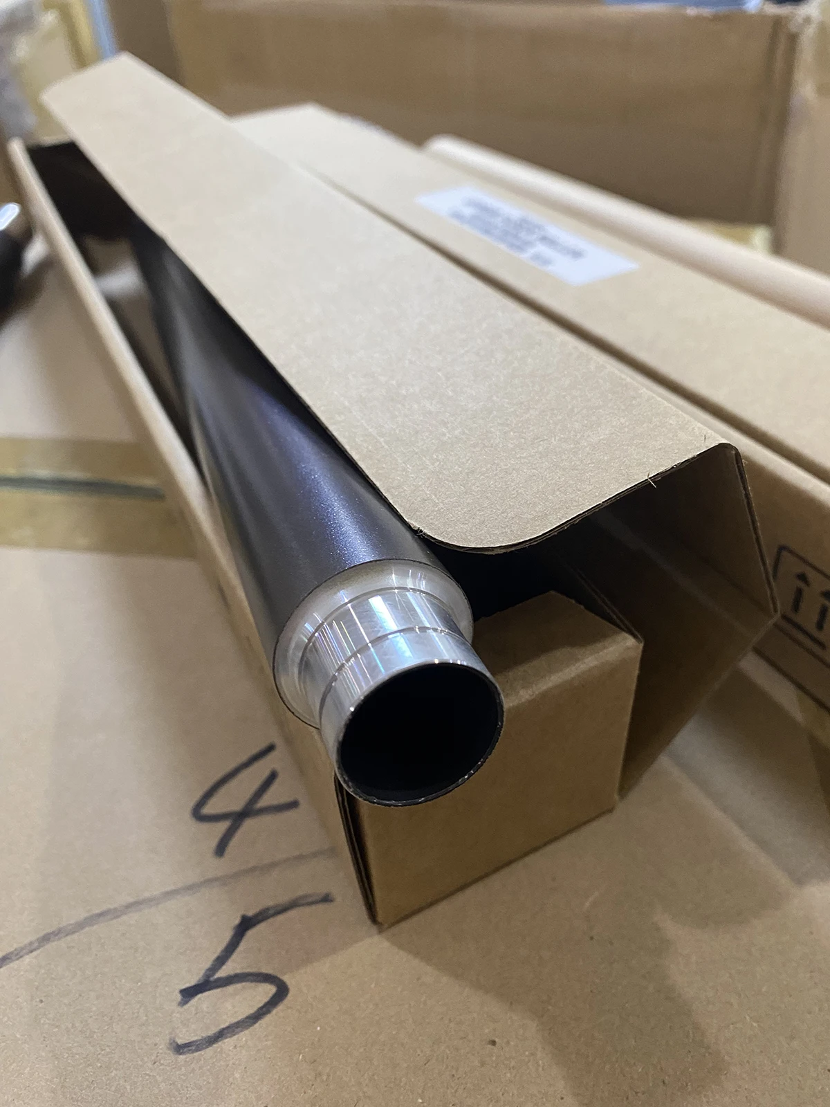 

5X FK-6115 FK-6117 FK-7125 Верхний нагревательный ролик фьюзера для KYOCERA M4125idn M4132idn TASKalfa 3212i 4012i/M4125 M4132 3212 4012