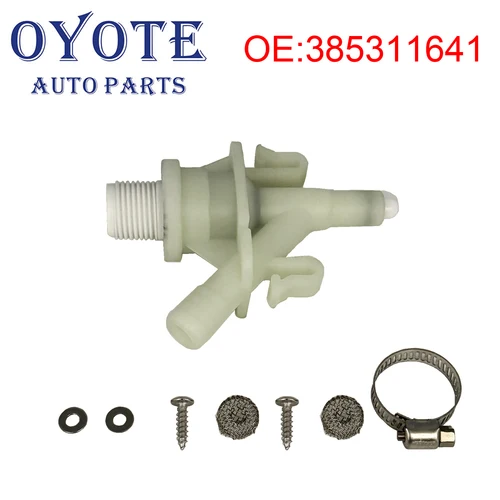 Imagen 1 del producto OYOTE-Kit de válvula de agua para inodoro, accesorios de piezas de repuesto para inodoro Dometic 385311641, 300, 310, 320