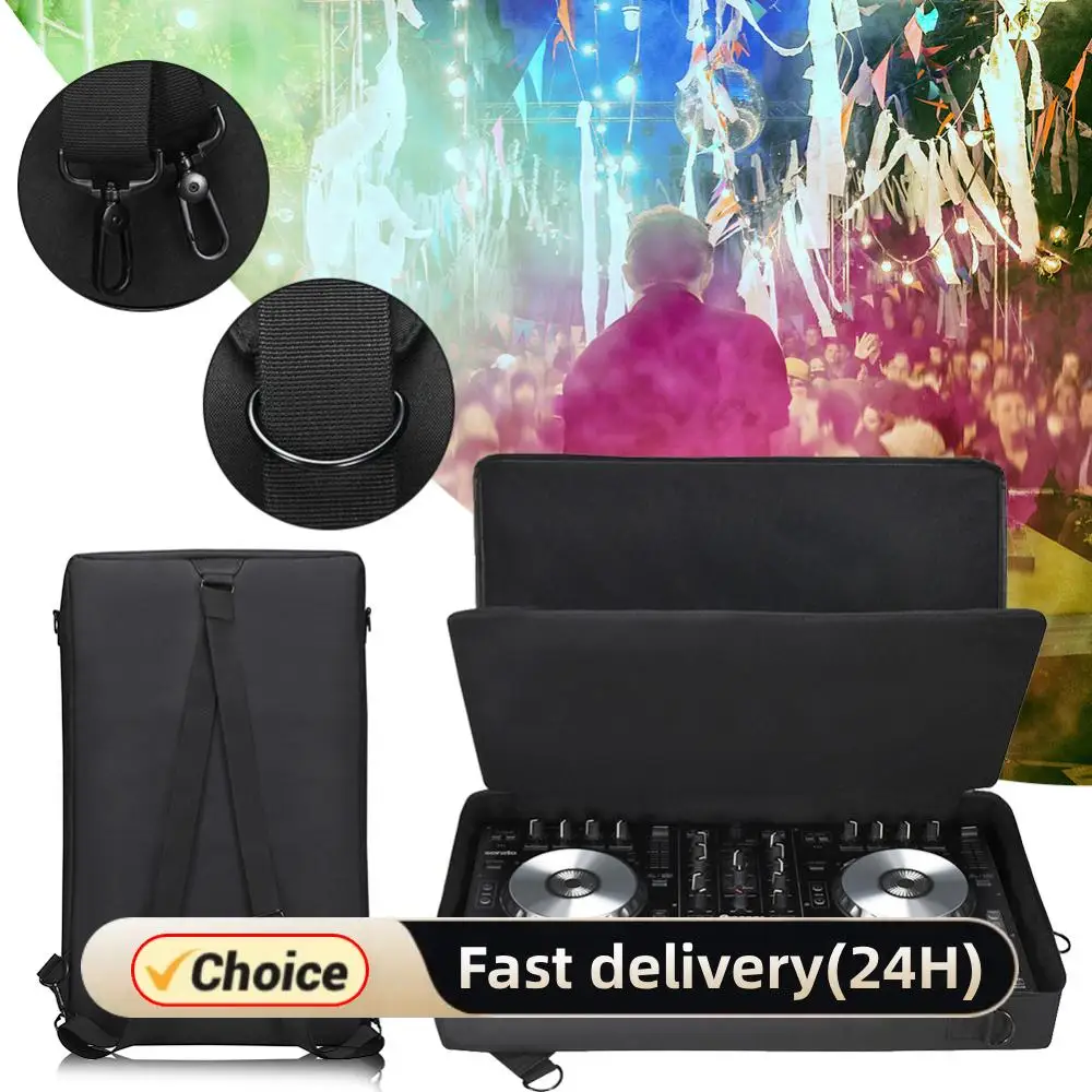 

Сумка через плечо, рюкзак, защитная сумка от царапин, регулируемый плечевой ремень, сумка DJ Gig для Pioneer DDJ- SR2 2023/DDJ-SR 1-го поколения