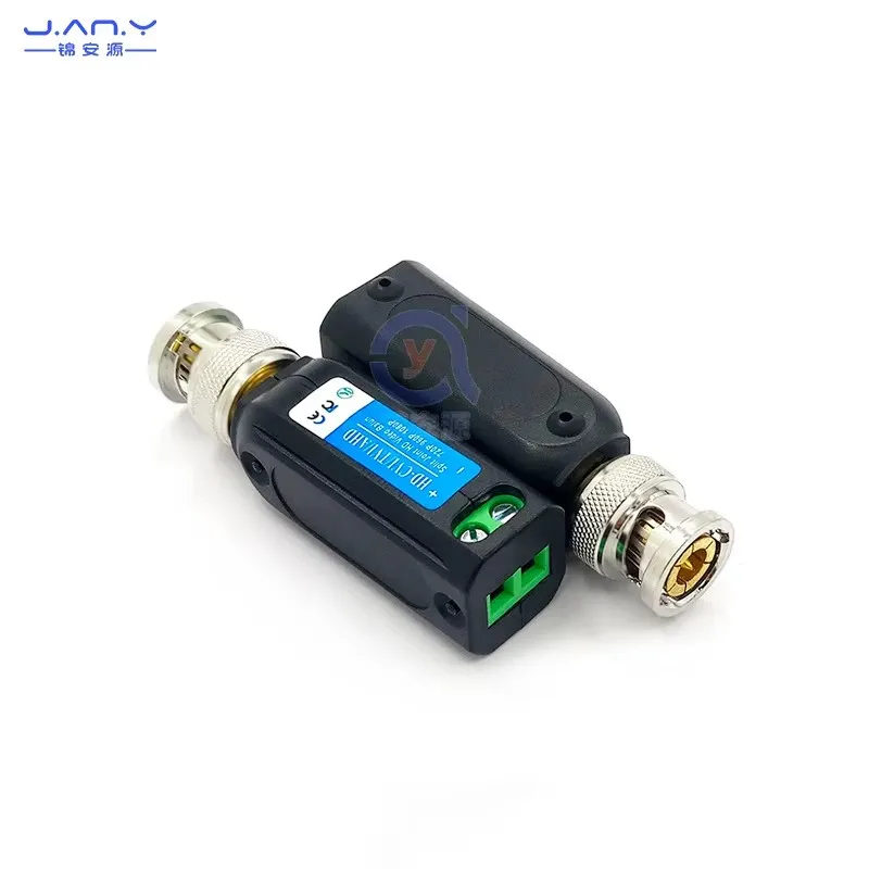 Coaxial HD twisted pair transmitter ahd CVI TVI video monitoring BNC to network line signal extension