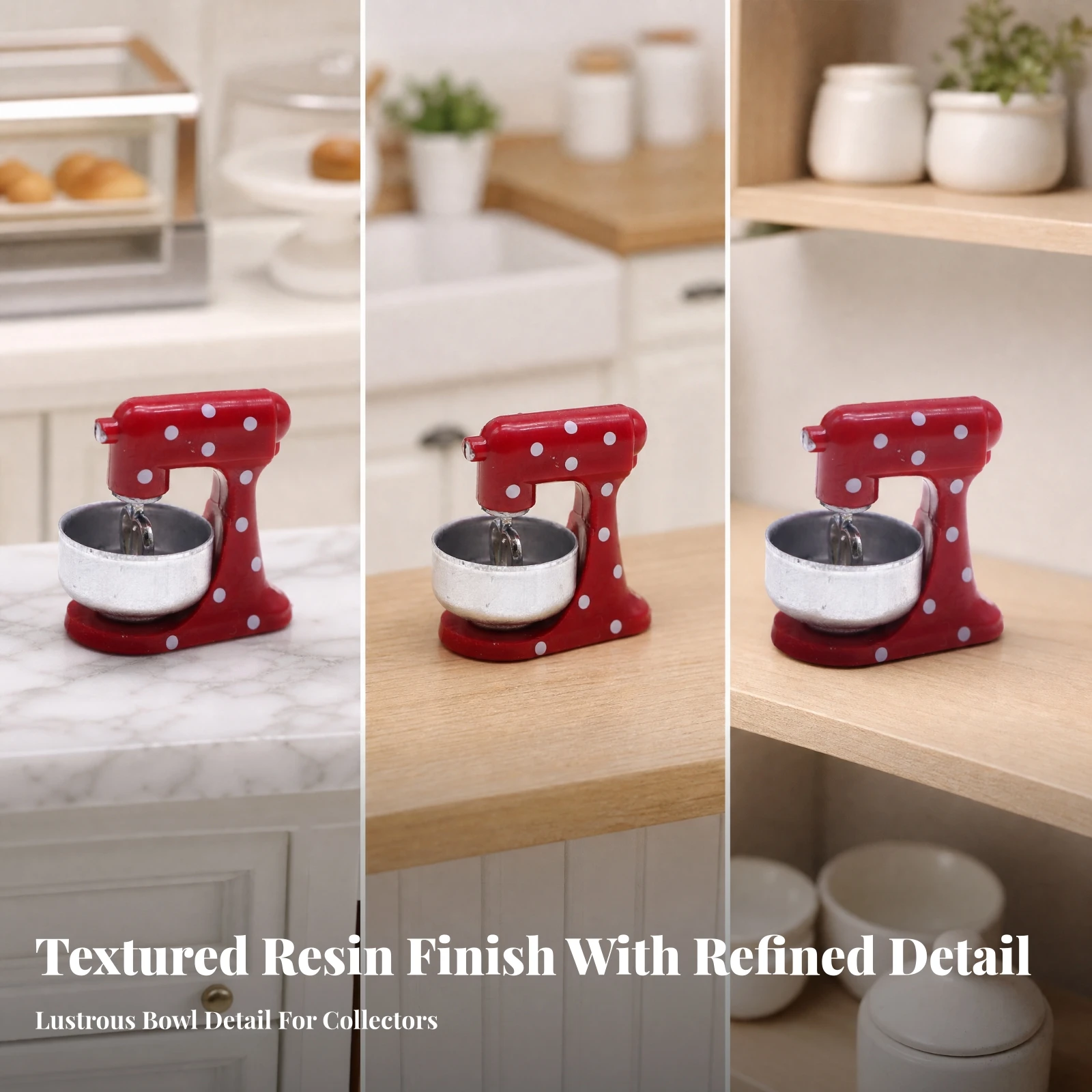 Miniature Stand Mixer Decorati - đánh giá và giá Stand Mixer Bowl
