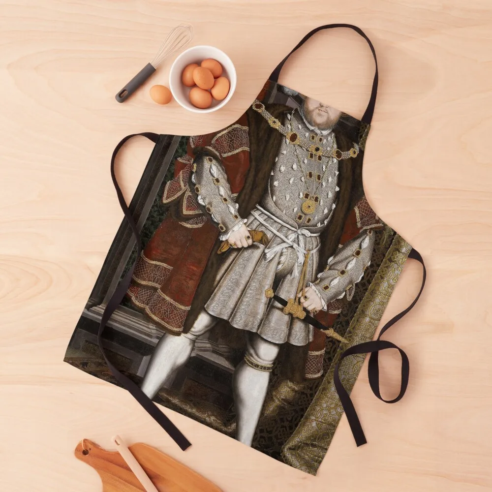 

Henry VIII, King of England Apron Kitchen Things For Home Cute Kitchen Accessories Teacher Apron