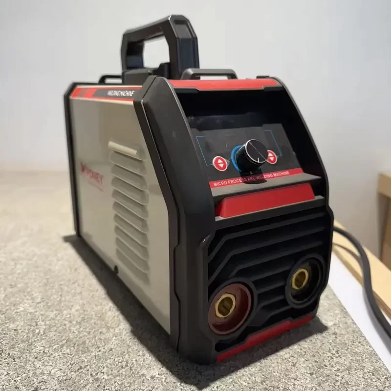 Hot Sale PONEY Inverter MMA-200 Welding Machine Portable Easy-to-Operate DC Motor for Home Use