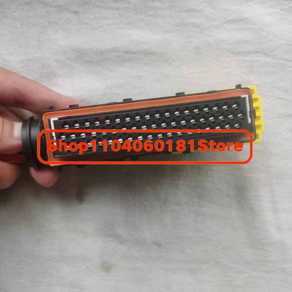 55P السكك الحديدية المشتركة موصل لوحة الكمبيوتر ECU المقبس حاقن السيارات وحدة التوصيل مع الأسلاك تسخير #4