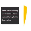 4inch yellow 6pcs