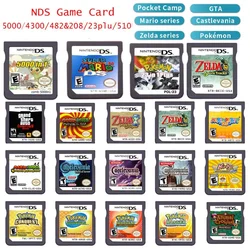 3DS NDS Game Card Combined Card 5000 In 1 NDS Combined Card NDS Cassette 482 IN1 208 4300