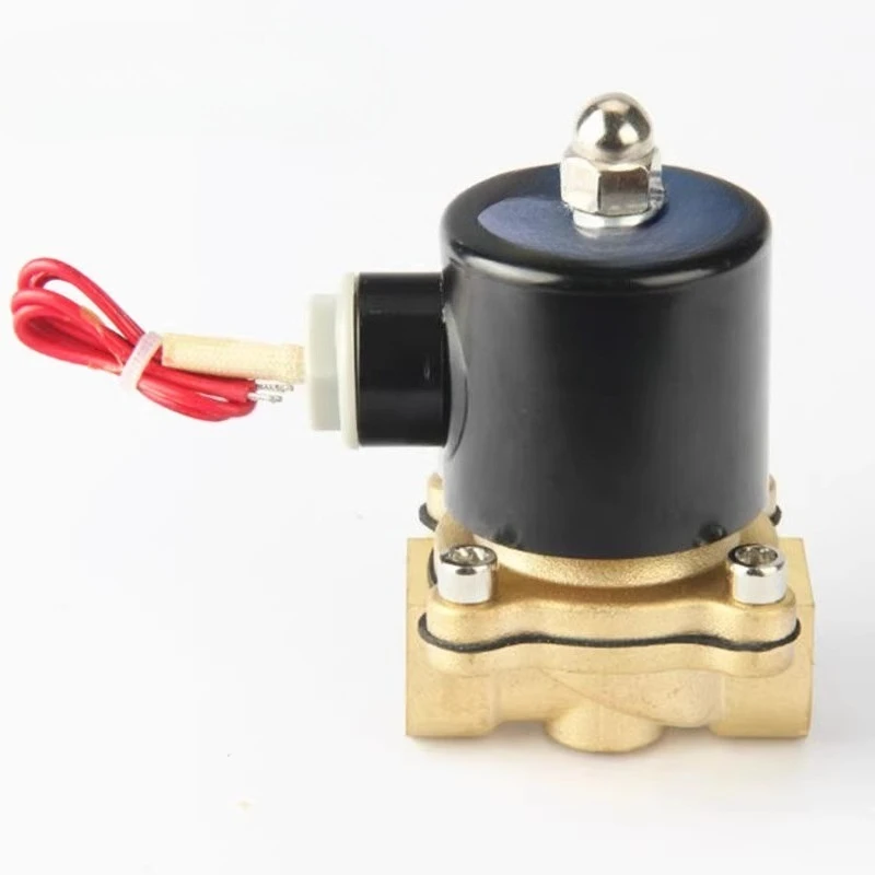 TUW-15 TUW-20 TUW-25 32 40 50 Normally closed copper body trap solenoid valve1pcs