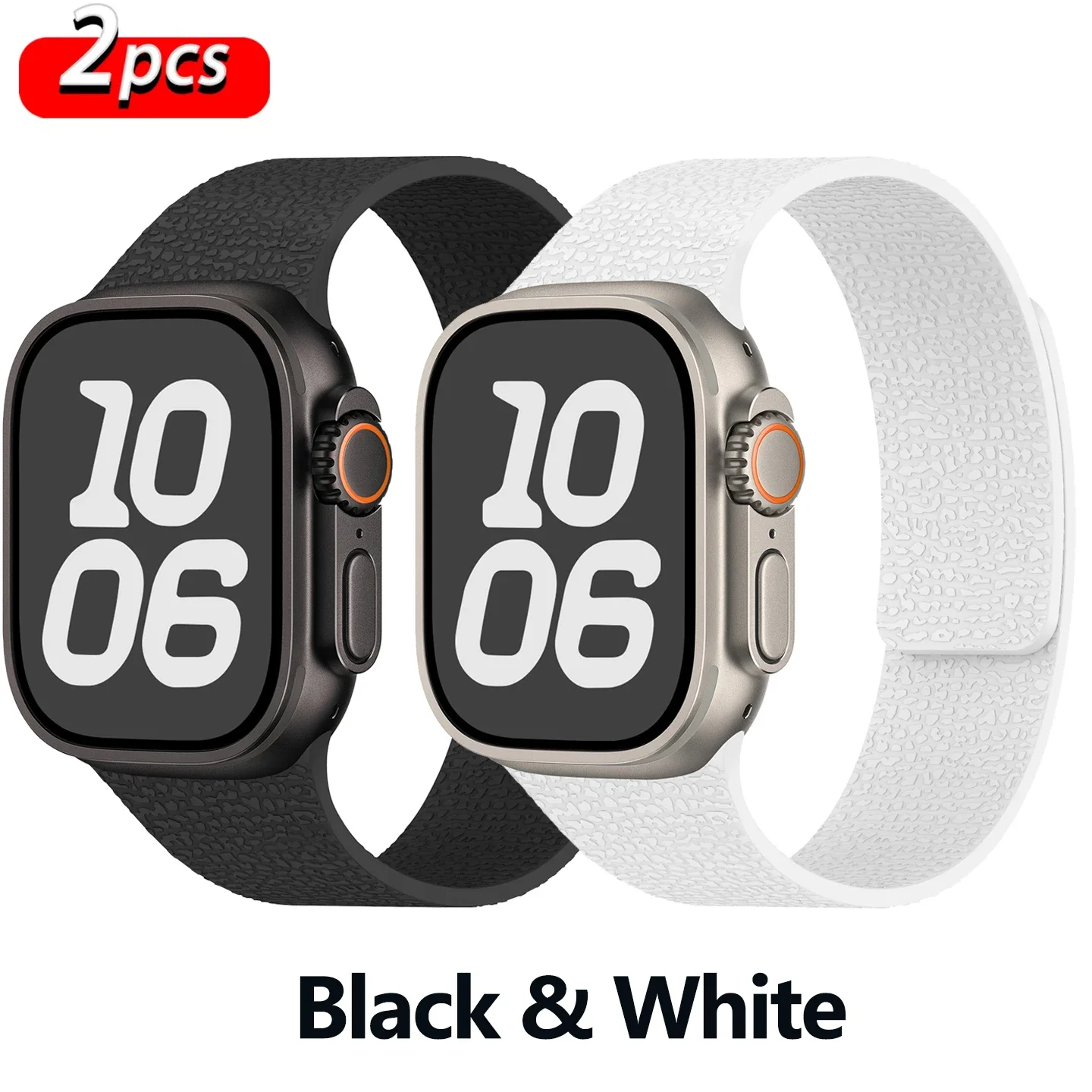 Magnetische band voor Apple Watch, geschikt voor de modellen Ultra 3, 2, 49 mm, 40 mm, 44 mm, 41 mm, 46 mm, 45 mm, 42 mm. Armband, bandje voor iWatch Series 11, 10, SE, 9, 8, 7, 6.