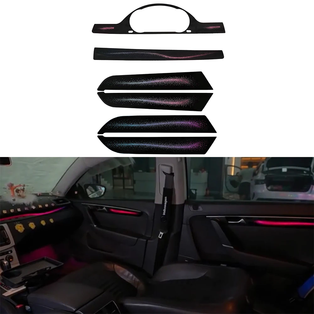 

Suitable For The 2012-2016 Volkswagen Passat B7 Interior Ambient Light System, Interior Decoration LED Atmosphere Light