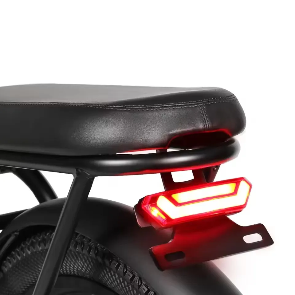 Bicicleta eléctrica plegable Samebike CY20, bicicleta eléctrica urbana para adultos con batería extraíble de 36V y 12Ah