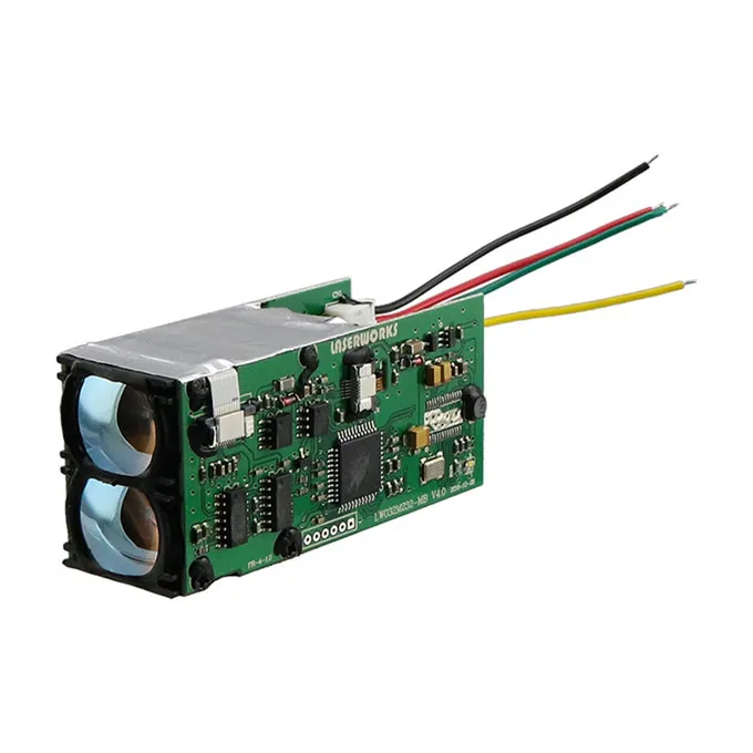 

3500m module laser rangefinder rs232/TTL laser distance module, Resolution +/-0.5M with rs232