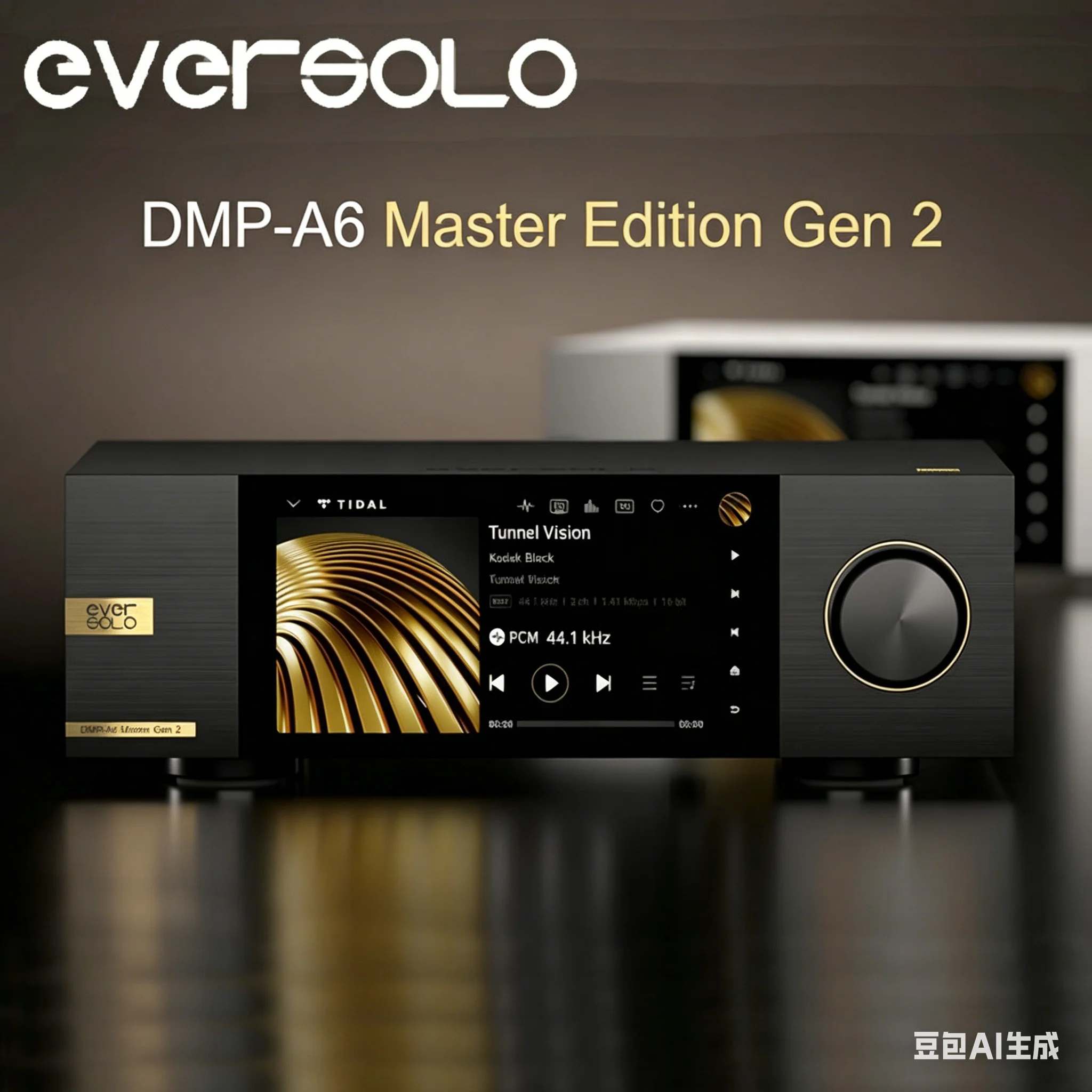Eversolo DMP-A6 Gen2 Master Edition Desktop Digital-to-Analog Converter Network Music Streamer And Player