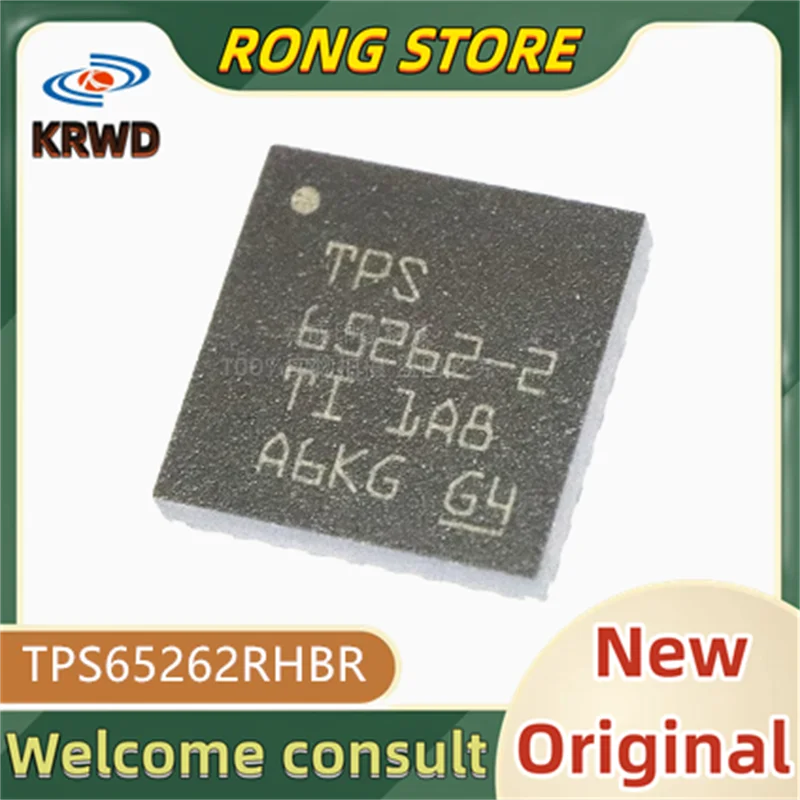 

5pcs TPS65262 TPS65262RHBR VQFN-32 New and Original