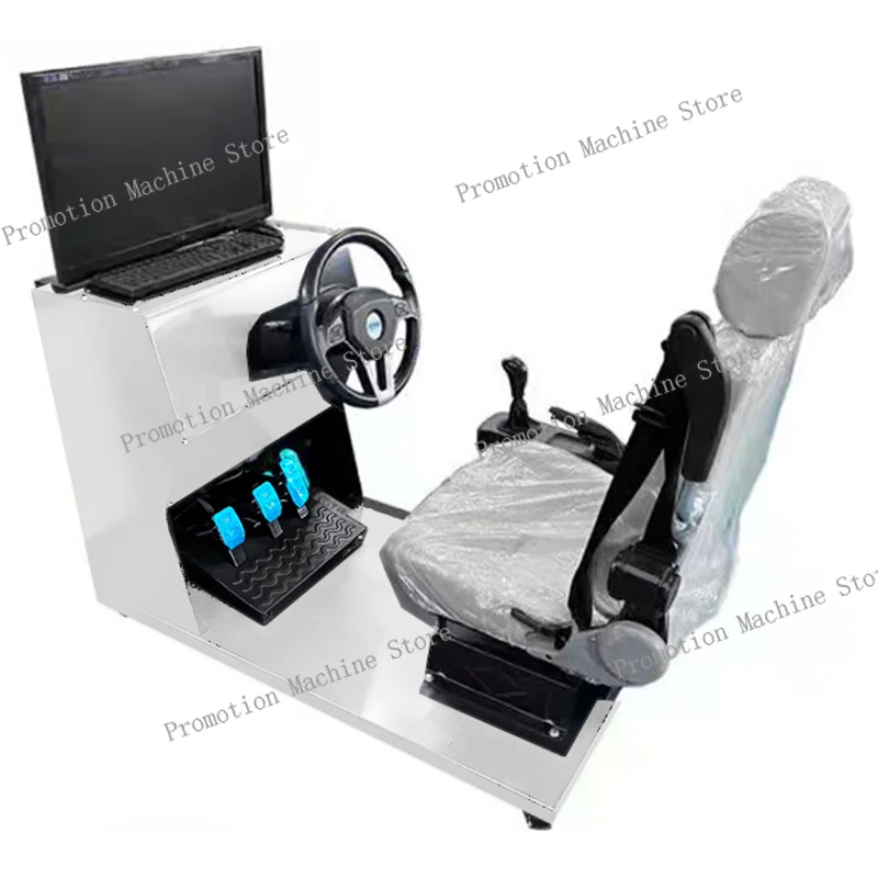 محاكاة قيادة السيارة المدرسية للتدريب