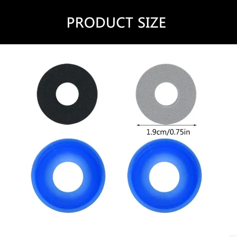 R6FF Aim Assist Rings for Game Controller Wear Resistant Auxiliary Rings Rings Motion Control Rings