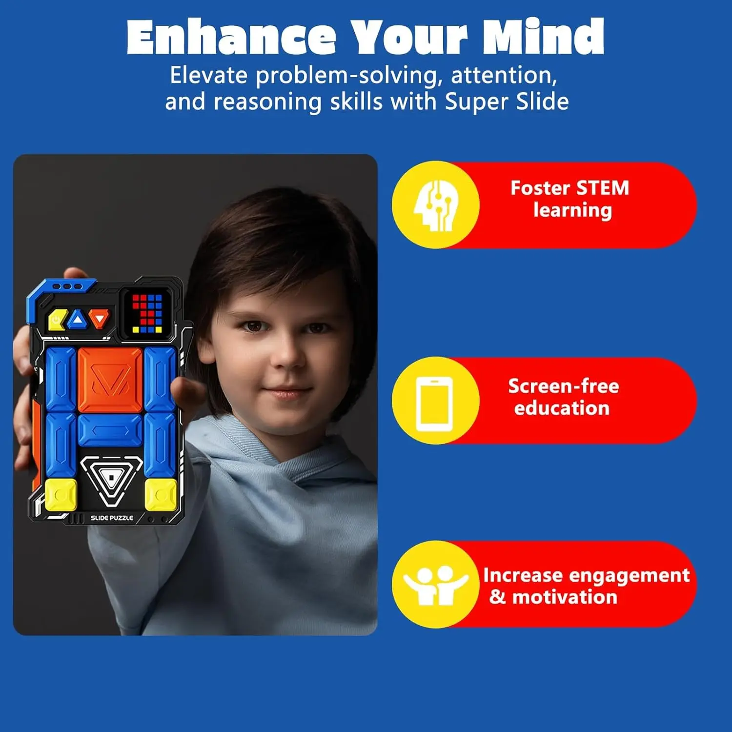 سوبر بازل قطع آلة 500 + تحديات الدماغ دعابة لعبة التفاعلية ألعاب متململة للأطفال ألعاب السفر هدايا عيد الميلاد