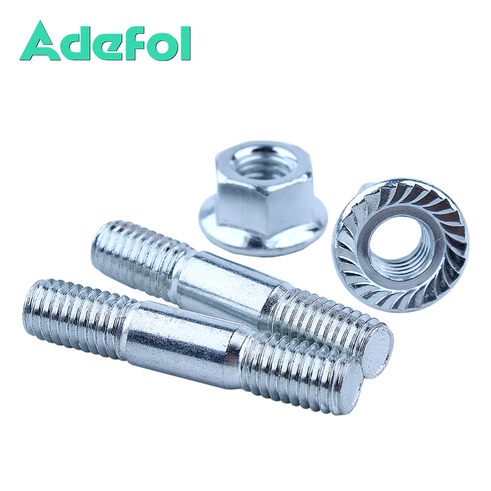 Bar Nuts & Bar Studs/Bolts For Baumr-Ag SX62 62cc  For 4500 5200 5800 Gasoline Chainsaw Tools Part