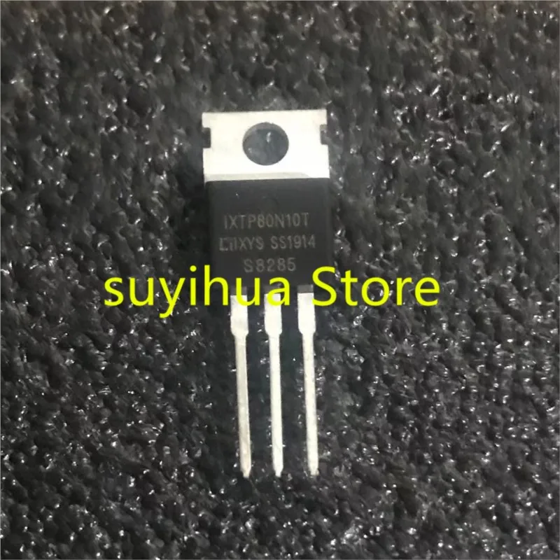 10pcs IXTP80N10T IXTP80N10 80N10-220 80A 100V