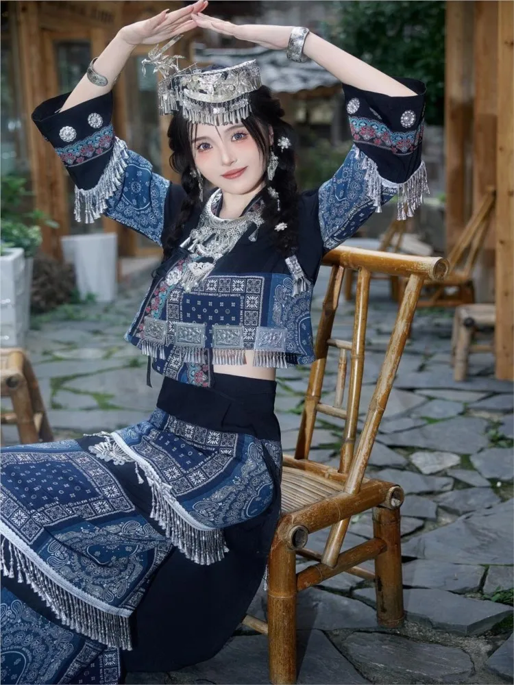 

Новые этнические костюмы для экзотической туристической фотографии, комплекты костюмов и одежды