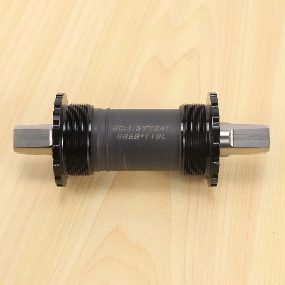 A89E-2X Titanium BSA English Threaded Square Taper Bottom Bracket 119Mm For Brompton 148G