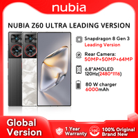Global Version Nubia Z60 Ultra Leading Version NX721J Snapdragon 8 Gen 3 Leading Version 6.8\