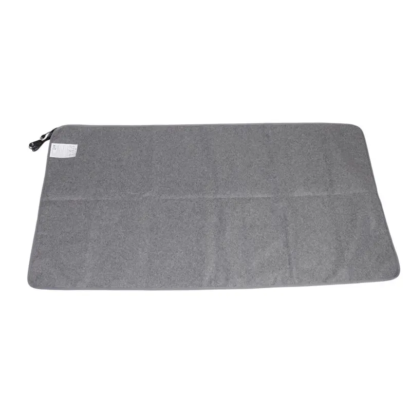 

Stock Quantity Electric Heating Blanket USB Heater Blanket Plush Winter Warm-Up Adjustable Temperature Timing Heating Pad 80X160