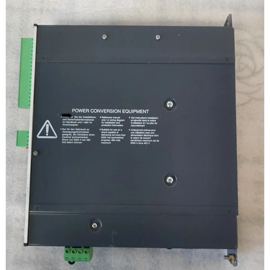 AX2003 S60300-520 เซอร์โวไดรฟ์