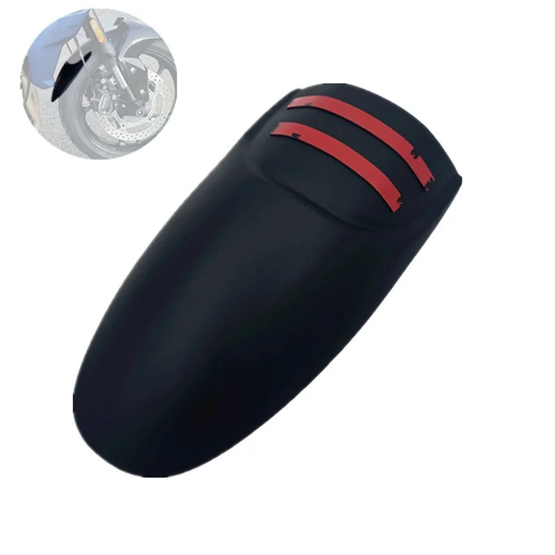 

A029-Motorcycle Front Fender Mudguard Extender Hugger Extension Rear Wheel Cover For Tiger Sport 660 2022 2023 Replacement Parts