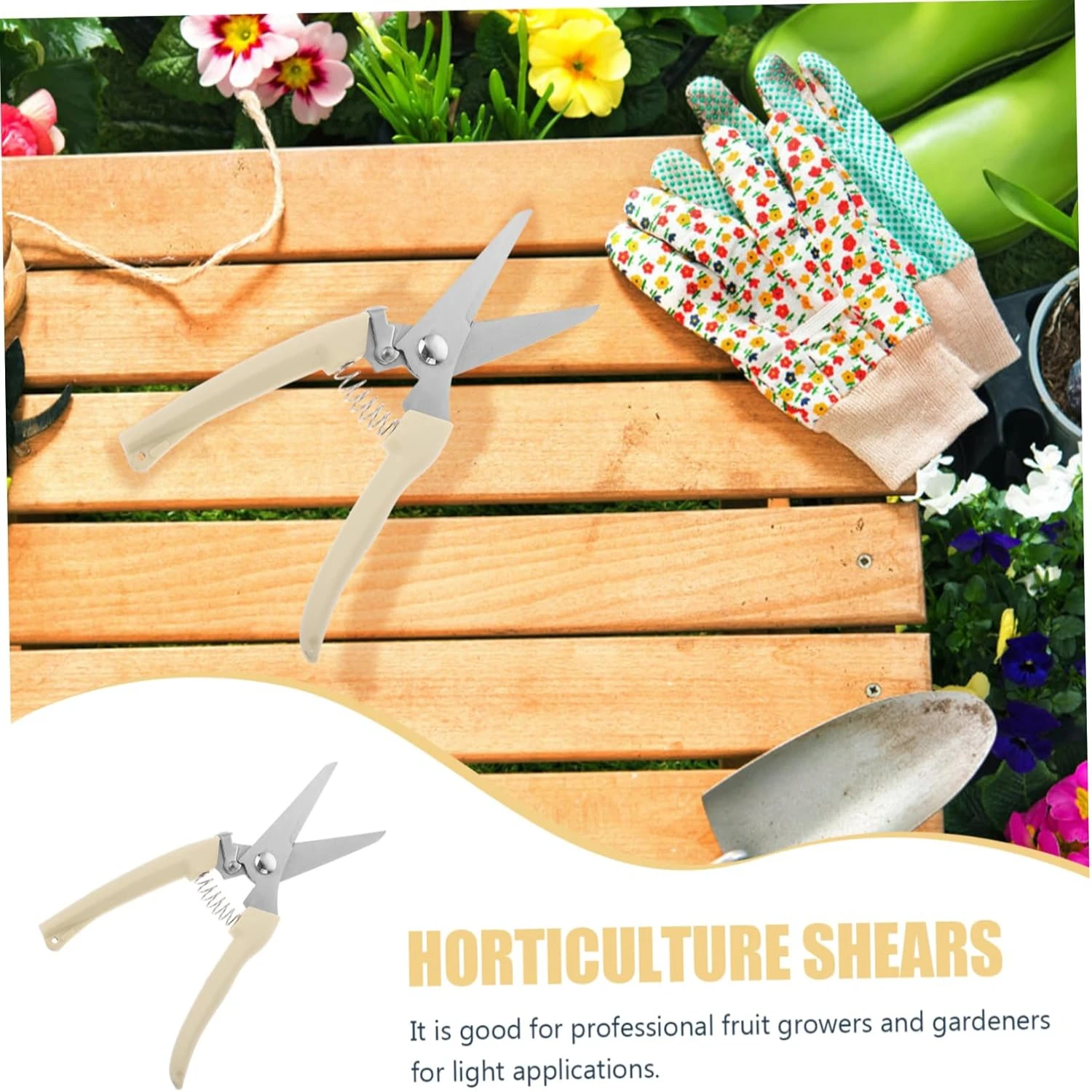 

Scissors Bush Trimmer Branch Pruning Tools Stainless Steel Portable