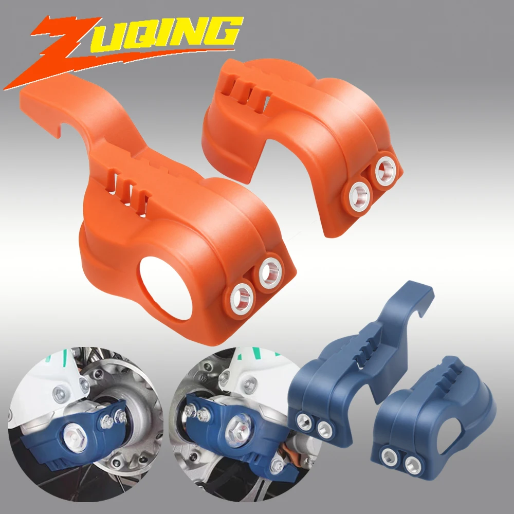 ل KTM شوكة الأحذية غطاء حماية ل EXC EXC-F SX SX-F XC XC-F XC-W ستة أيام TPI 125 150 250 300 350 400 450 500 2016-2024 مجددة