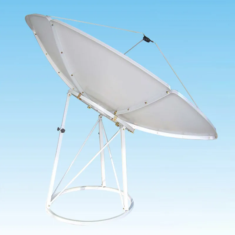 Ground Mount Prime Focus Satellite C Band 1.5m Dish Antenna