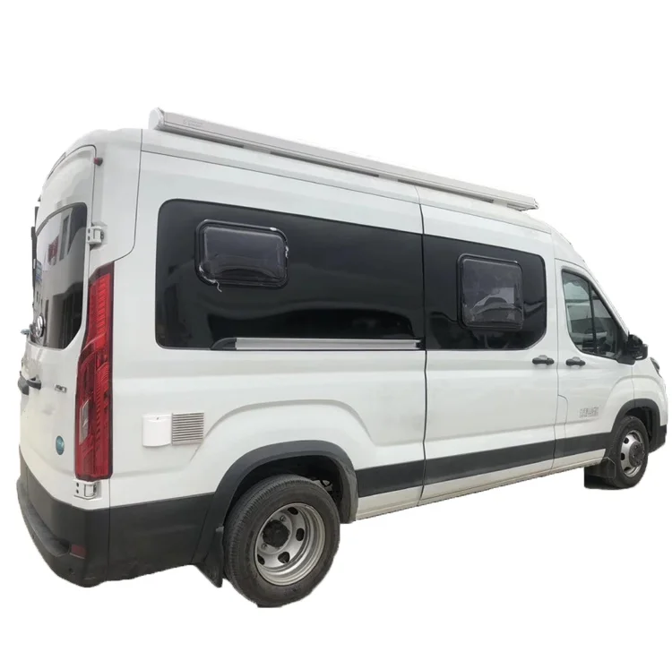 Electric Automatic Outdoor Waterproof Camper Truck Awning RV Accessories Heavy UVproof Aluminum Alloy Caravan RV
