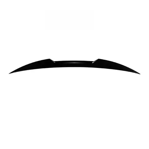 For Audi A7 S7 C8 2019-2025 Overseas Version Blade Style M4 Rear Spoiler Roof Wing Carbon Fiber Look Exterior Upgrade Accessory