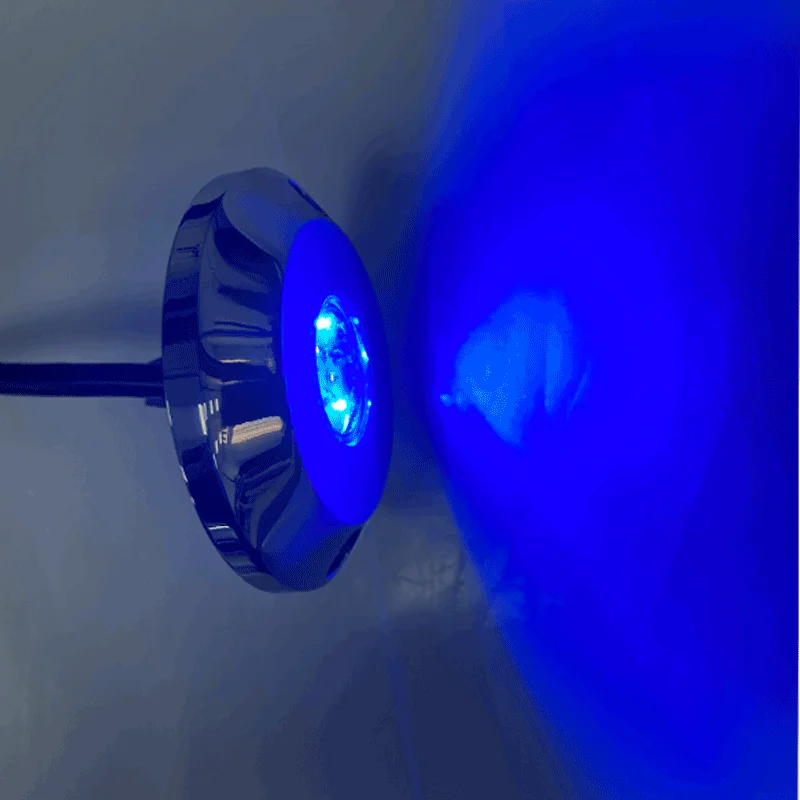 

Лодка под водяным фонарем RGB RGBW Красный Зеленый Синий Белый для лодки-яхты