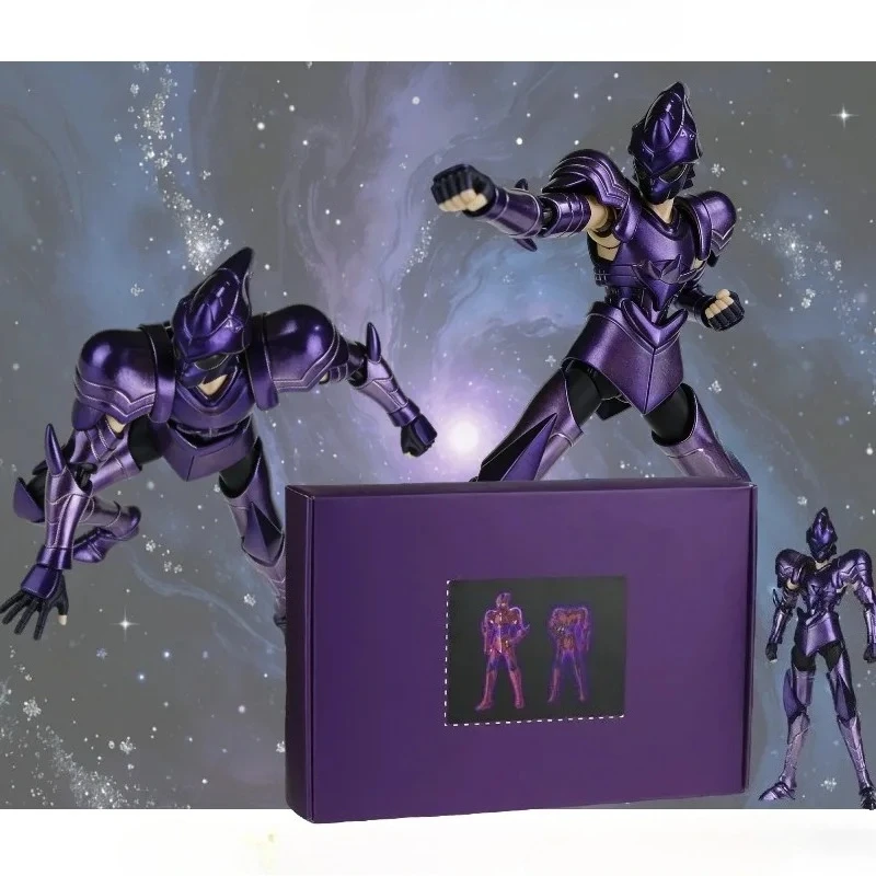 

【IN STOCK 】Saint Seiya RH Myth Cloth EXM Body Original Color Terrestrial Yin Star Dullahan Cube Action Figure