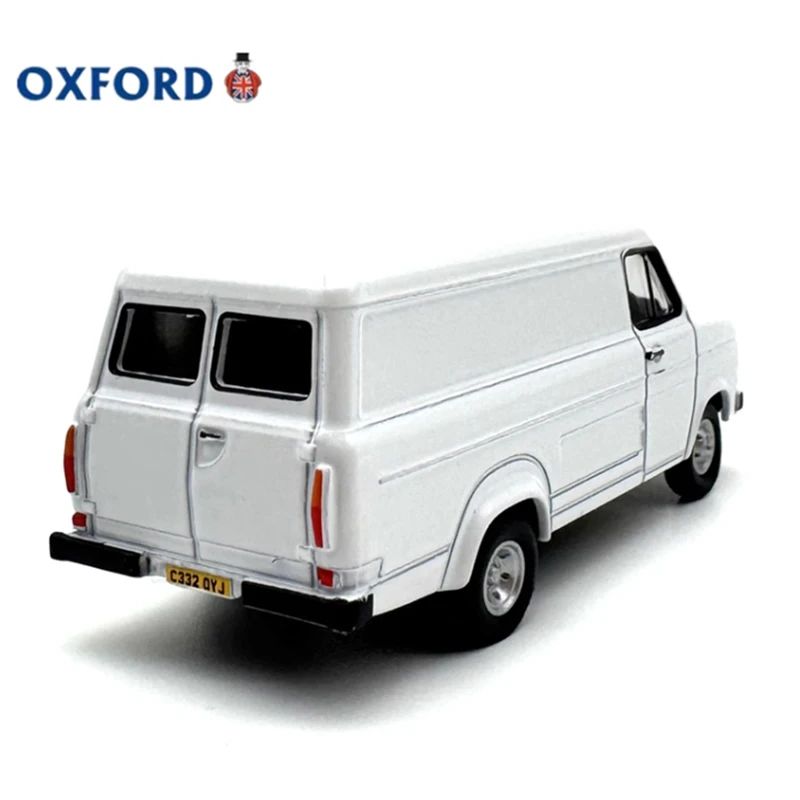 OXFORD Diecast 1:76 Scale Transit Mk2 Van Alloy Car Model Finished Product Simulation Toy Collection Gift Static Model Display