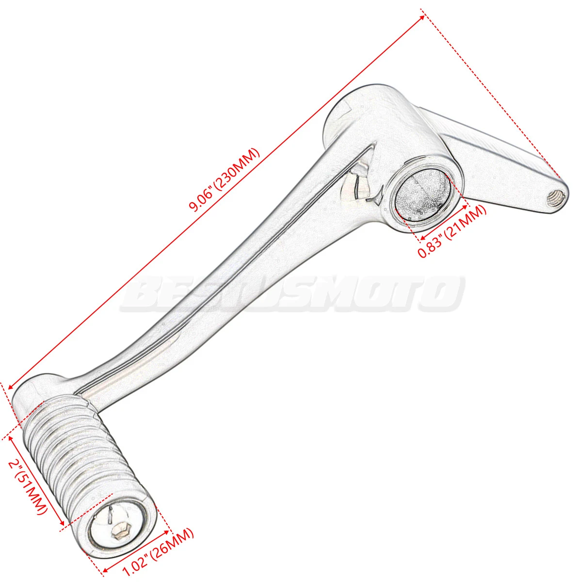 Motorcycle Forward Controls Heel Toe Shift Lever with Shifter Peg For Harley Sportster 883 1200 XL883 XL1200 Forty Eight X72 X48