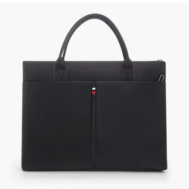 Professional Men's Business Briefcase Waterproof Oxford Fabric Laptop Bag Large Capacity Fits 14 Inch Computer bag