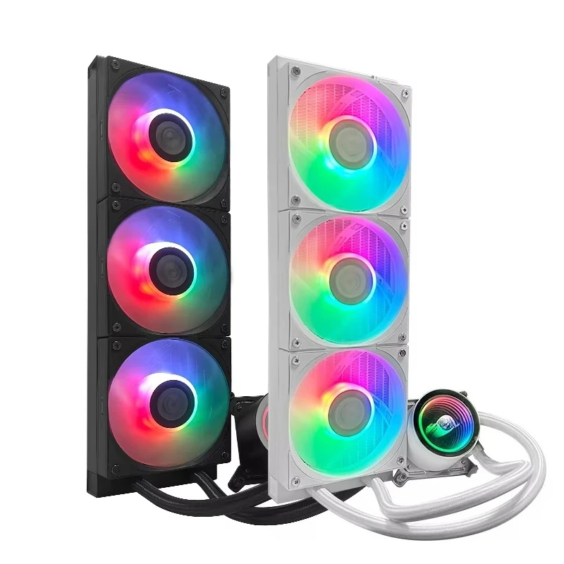 

In Stock 360mm Gaming CPU All-in-One Liquid Cooler ARGB Aura Sync OEM Custom PC Cooling Solution