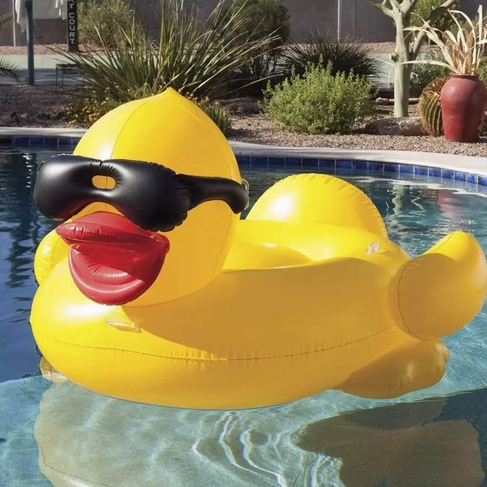 성인용 수영장 튜브 물놀이 장난감 PVC 풍선 노란 오 - Pool Float Ring Inflatable 리뷰 및 가격