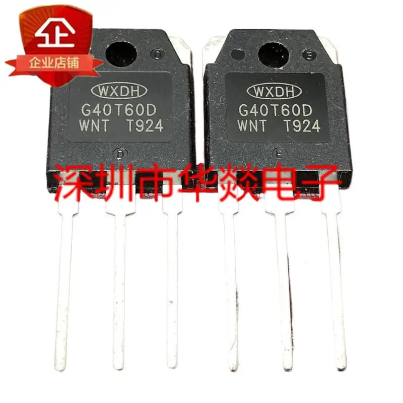 5pcs  G40T60D TO-3P N 600V 40A