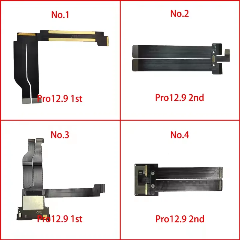 High Quality Touch Screen Transfer Board for iPad PRO 12.9 1st 2nd A1584 A1652 A1670 A1671 LCD Display Connector Flex Cable