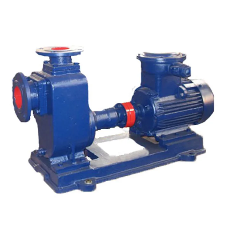 Pompa centrifuga per acque luride ad acqua pulita con autoaspirazione orizzontale con accoppiamento diretto per piscine di rifiuti liquidi