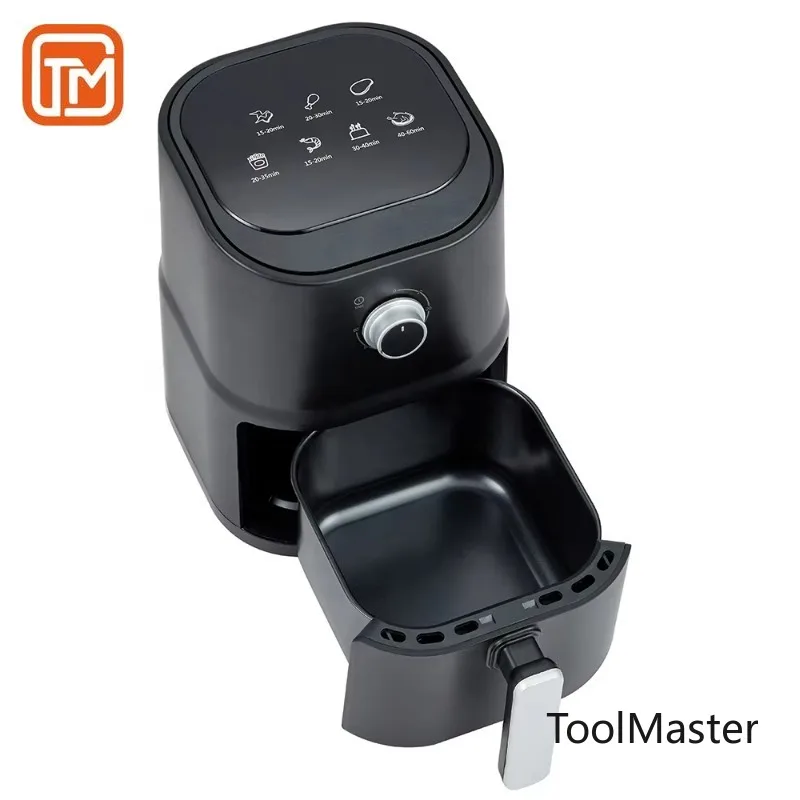 

【Hot Sale】2025 24V 250W 3L Portable Air Fryer - Oil-Free Electric Cooker For Car, Truck & Camping
