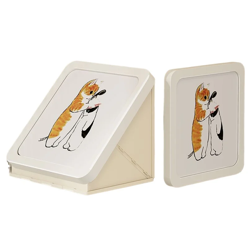 

Foldable box for clothes artifact