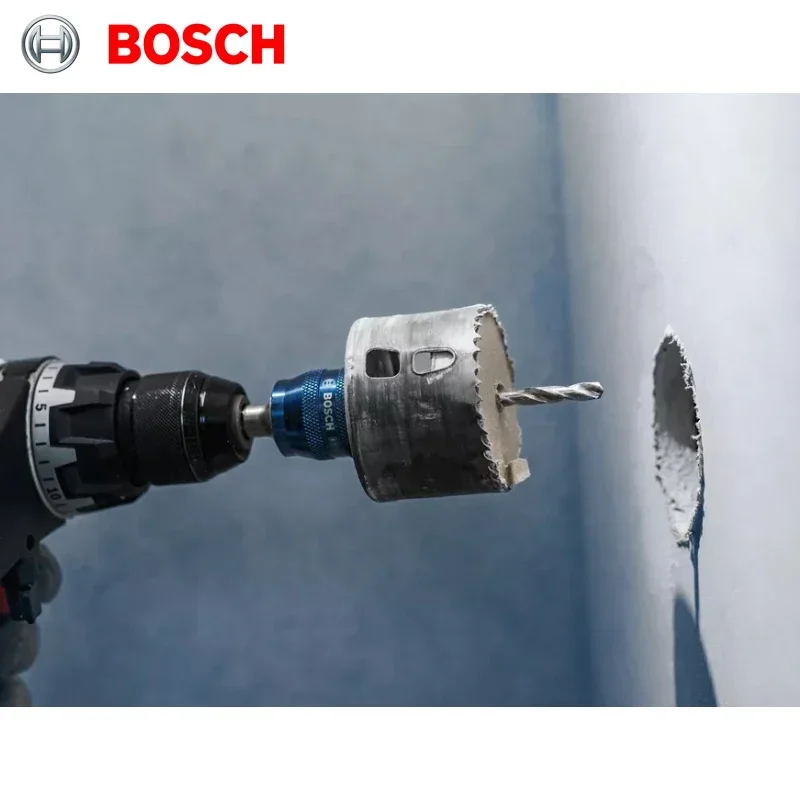Bosch 2608594415 121mm PRO PC Plus Hole Saw, Multi Material Cutting for Impact Drill, Power Tool Accessory