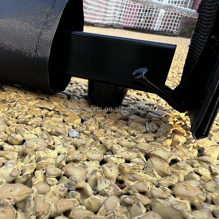 Alta qualidade portátil dobrável pop-up objetivo de futebol dobrável rede de futebol equipamento de treinamento para treinamento