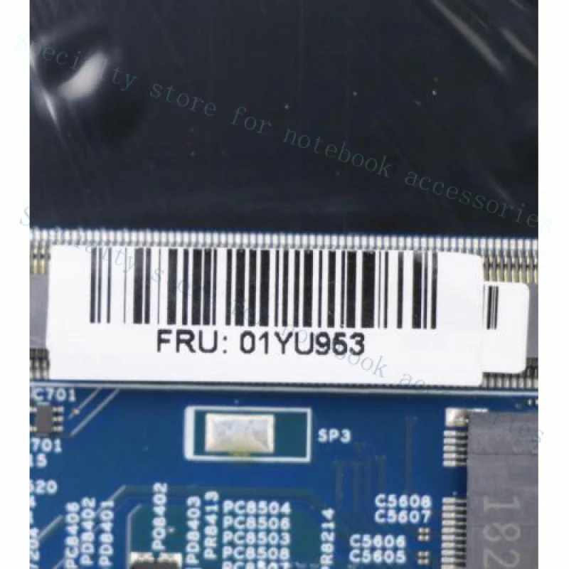 A++For Lenovo Thinkpad X1 Extreme 1st Gen I5-8300H FRU:01YU953 Laptop Motherboard